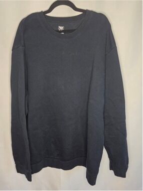 Men's Denver Hayes Black 4XL Sweatshirt